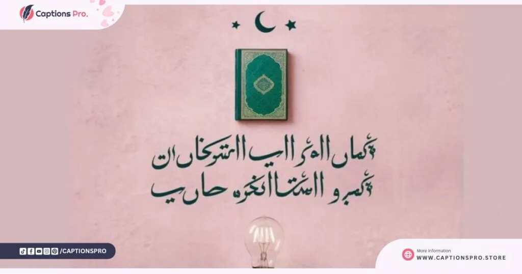 Islamic Instagram Bio for Muslim Boys and Girls with Quranic Verses ✨📿