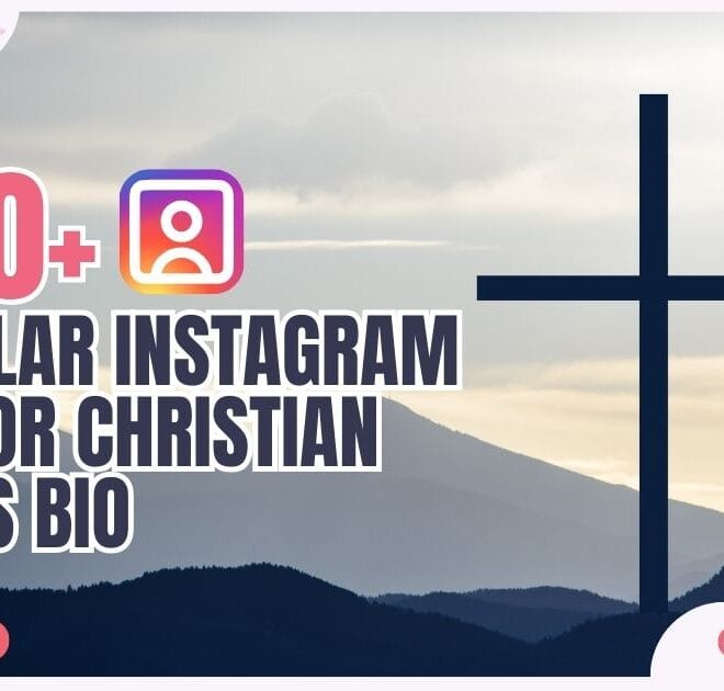 300+ Best Christian Bio For Instagram In 2025 – Captions Pro