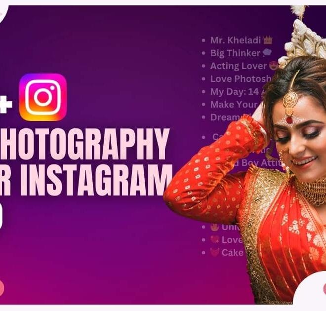 350+ Best Photography Bio For Instagram In 2025 – Captions Pro