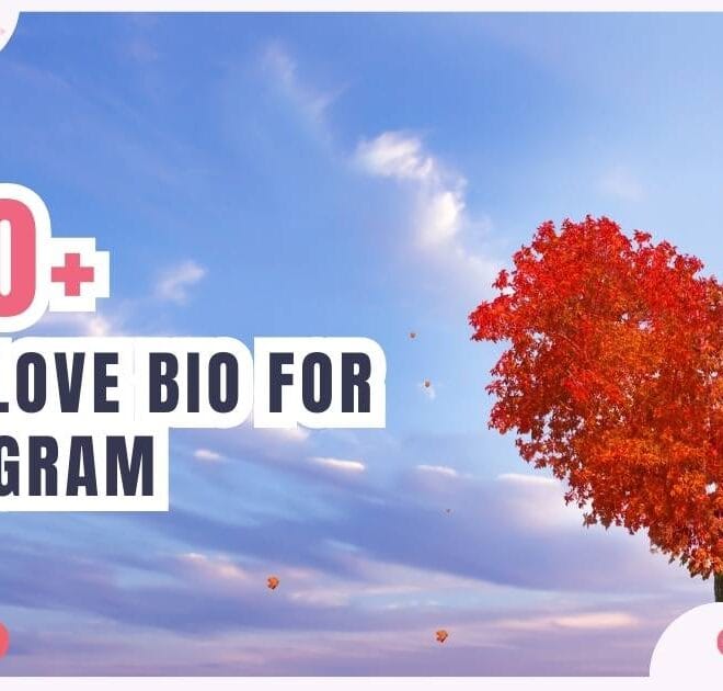 420+ Best Love Bio for Instagram In 2025 – Captions Pro