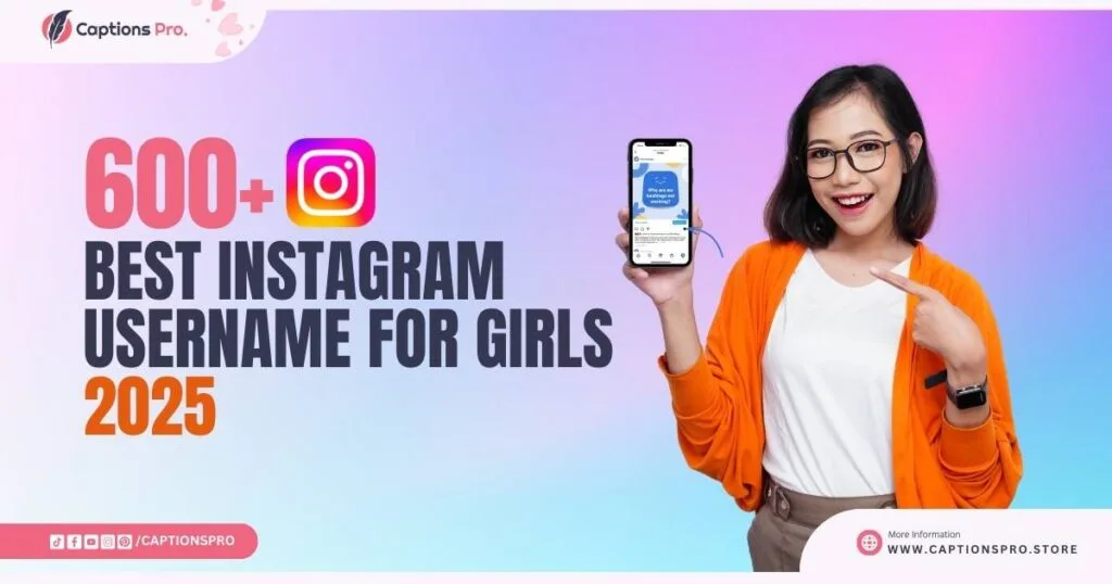 600+ Best Instagram Username For Girls (2025)