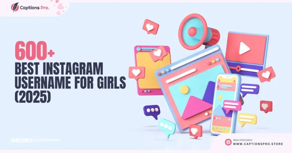600+ Best Instagram Username For Girls (2025)