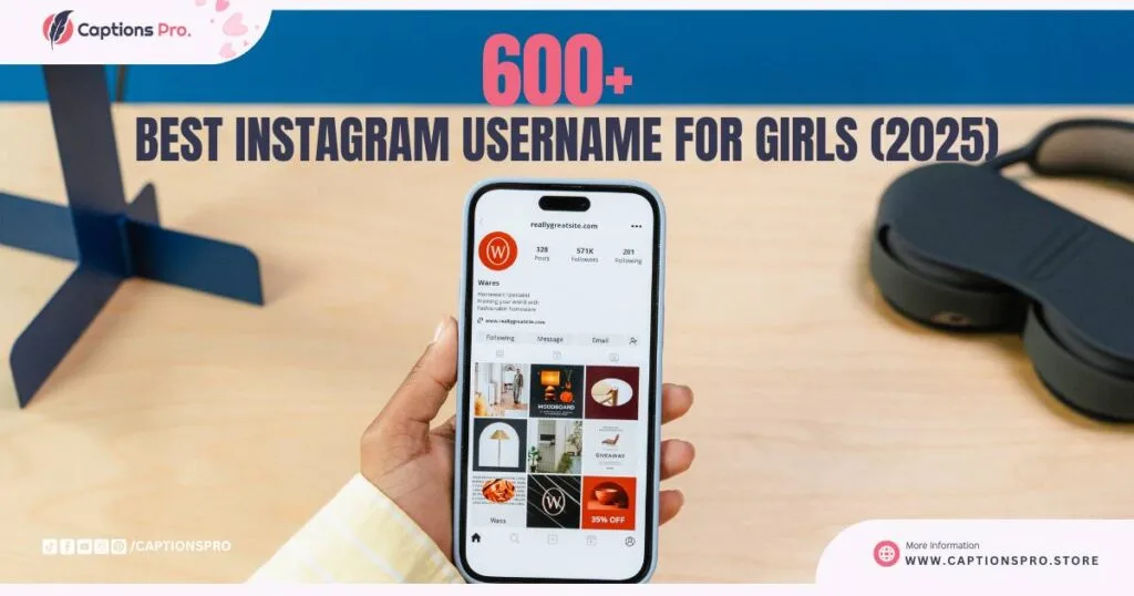 600+ Best Instagram Username For Girls (2025)