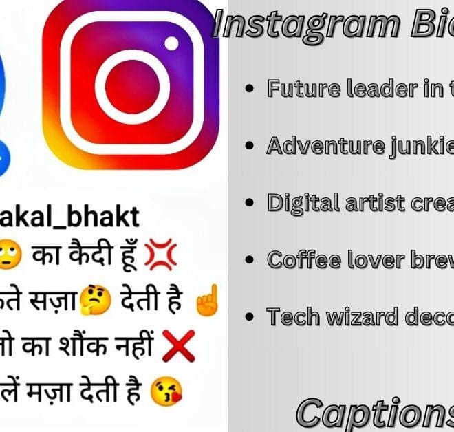 520+ Best Instagram Bio For Boys In 2025 – Captions Pro