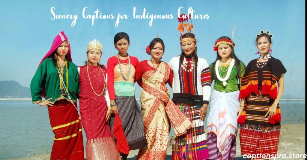 Scenery Captions for Indigenous Cultures