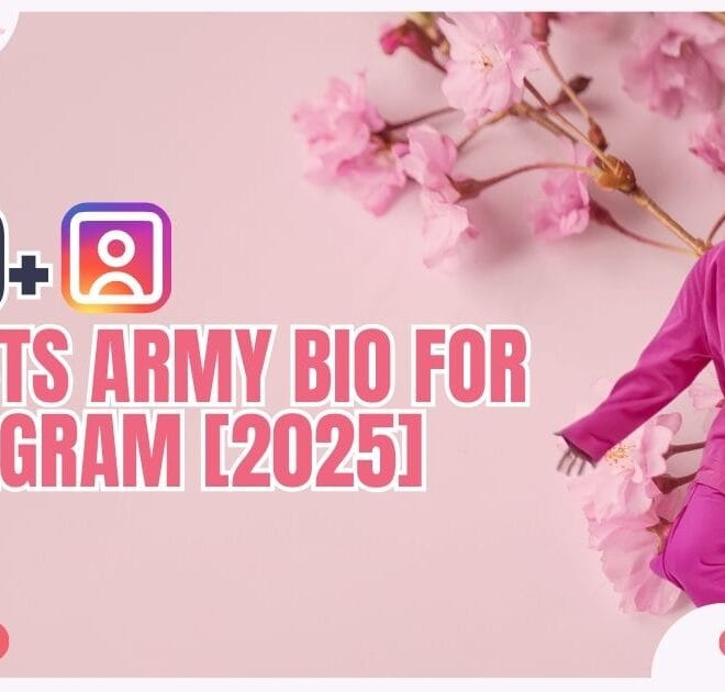 580+ Top BTS Army Bio For Instagram In 2025 – Captions Pro