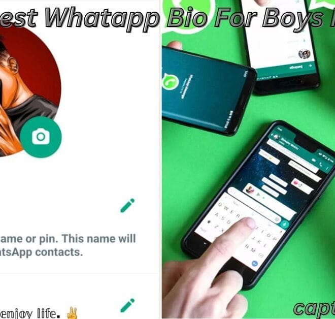 320+ Best Whatapp Bio For Boys In 2025 – Captions Pro