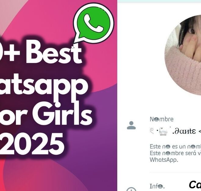 480+ Best WhatsApp Bio For Girls In 2025 – Captions Pro