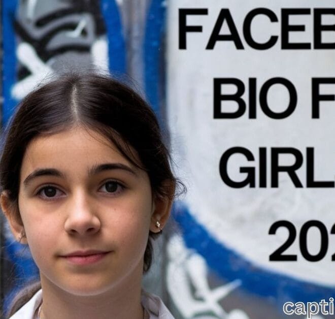 570+ Best Facebook Bio For Girls in 2025 – Captions Pro