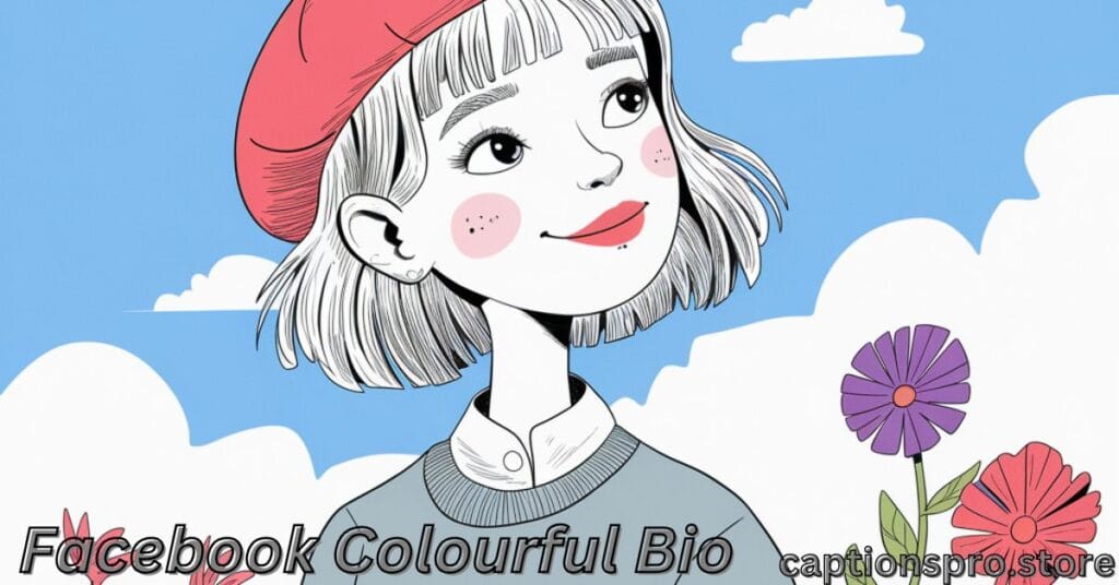 Facebook Colourful Bio